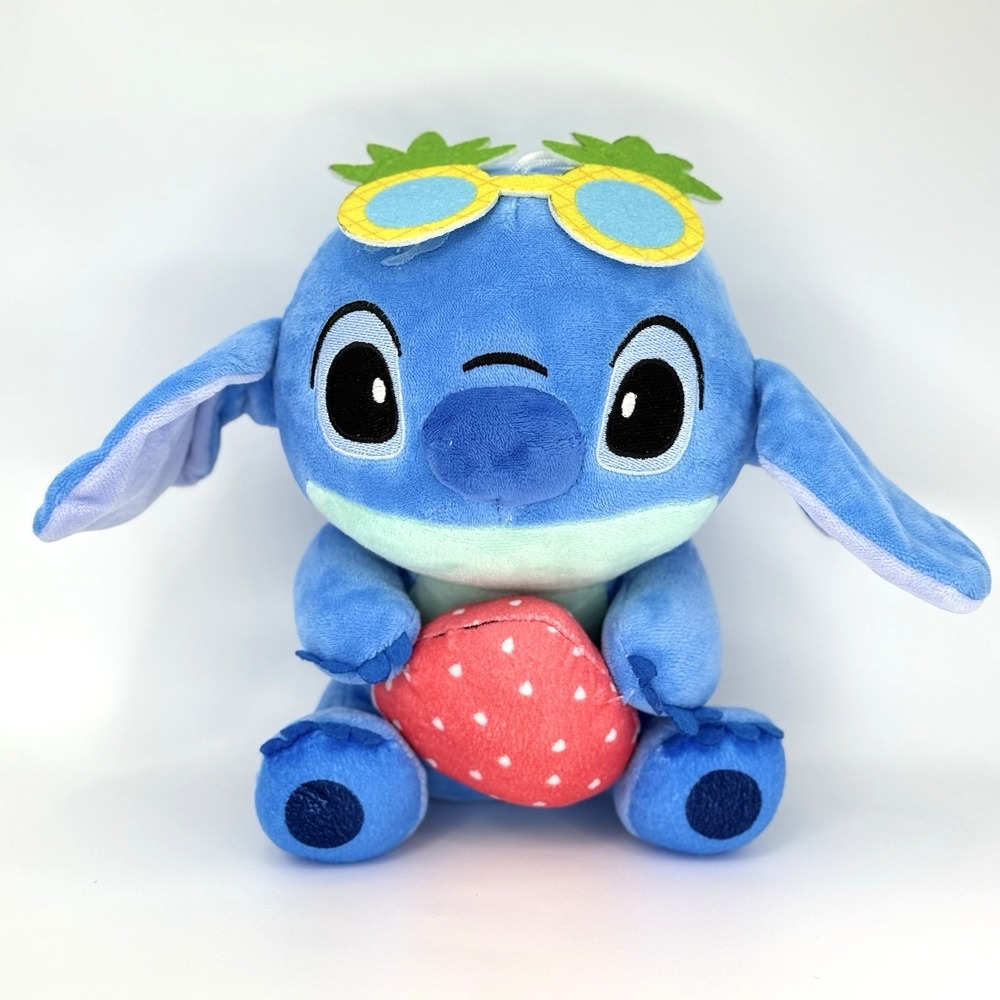 Disney Stitch Plush Toy in Pineapple Shirt‎ – Lilo & Stitch Stuffed Animal